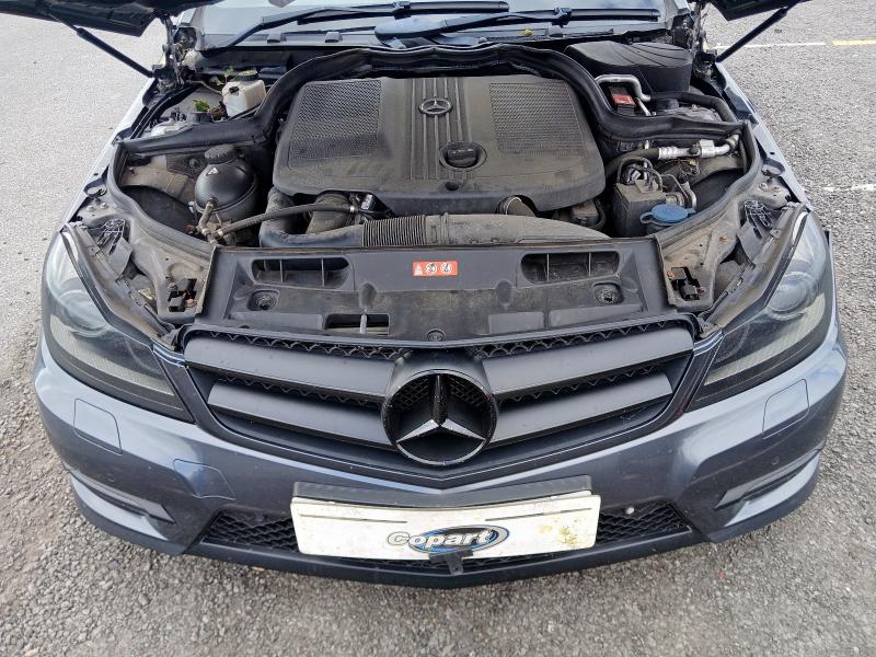 2011 MERCEDES-BENZ C220 AMG SPORT ED125 CDI 