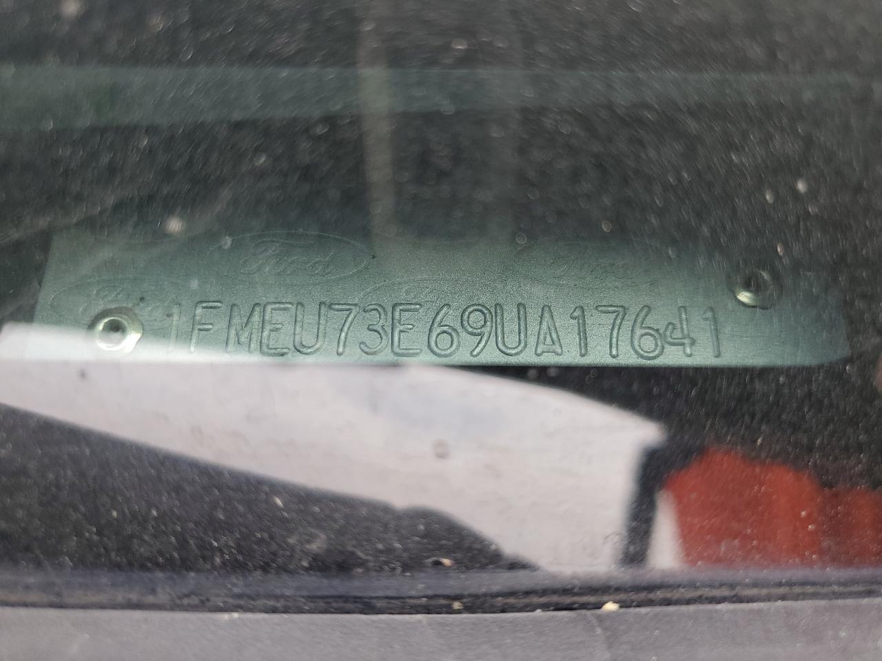 2009 Ford Explorer Xlt VIN: 1FMEU73E69UA17641 Lot: 70689895