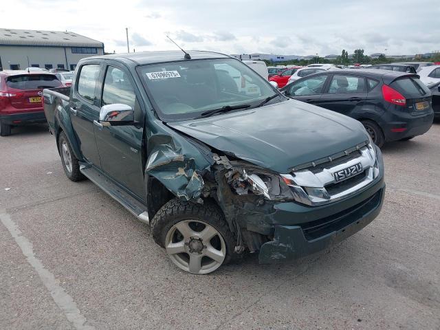2017 ISUZU D-MAX YUKO