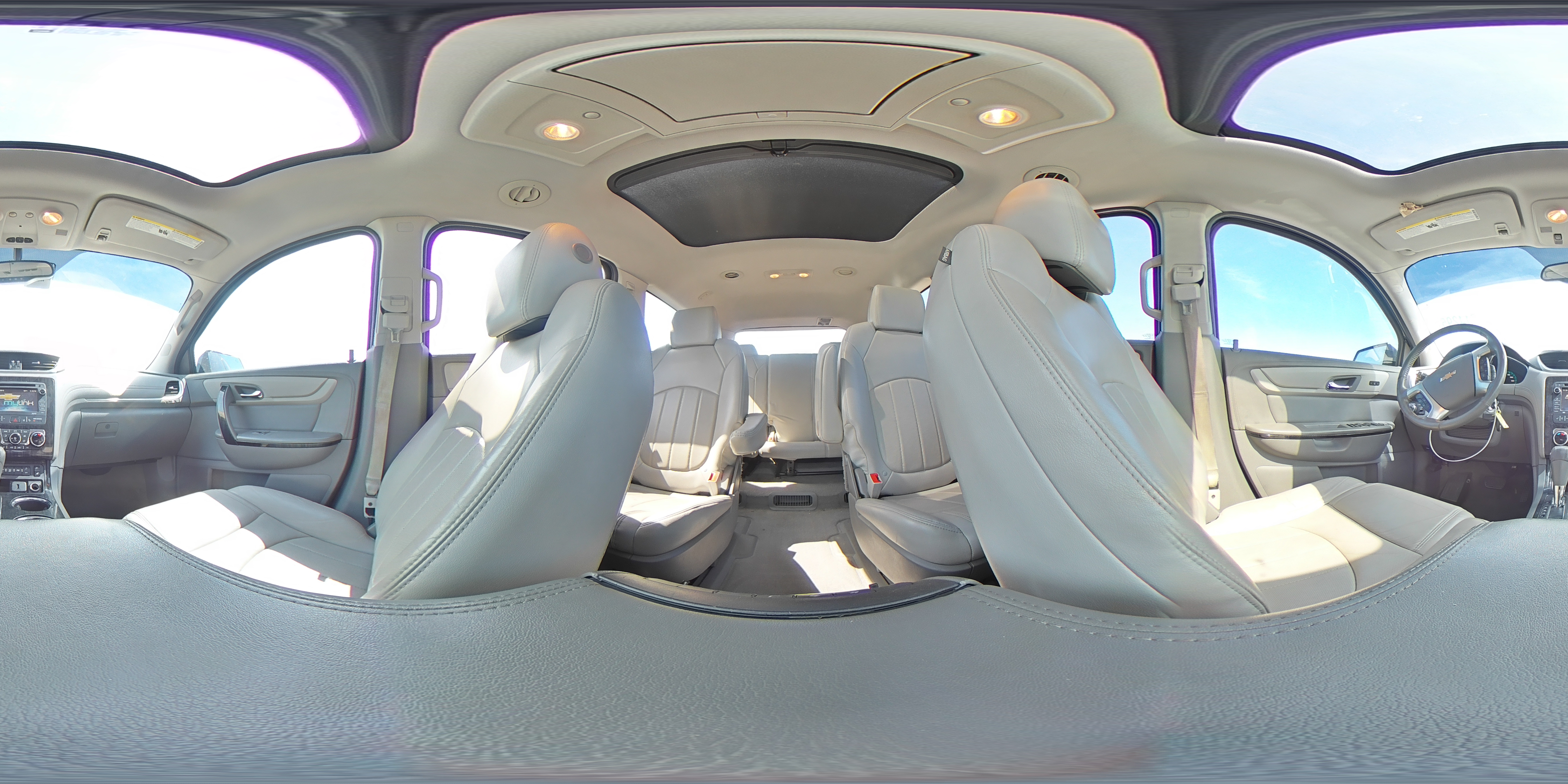 2016 Chevrolet Traverse Ltz VIN: 1GNKVJKD6GJ337607 Lot: 70714295