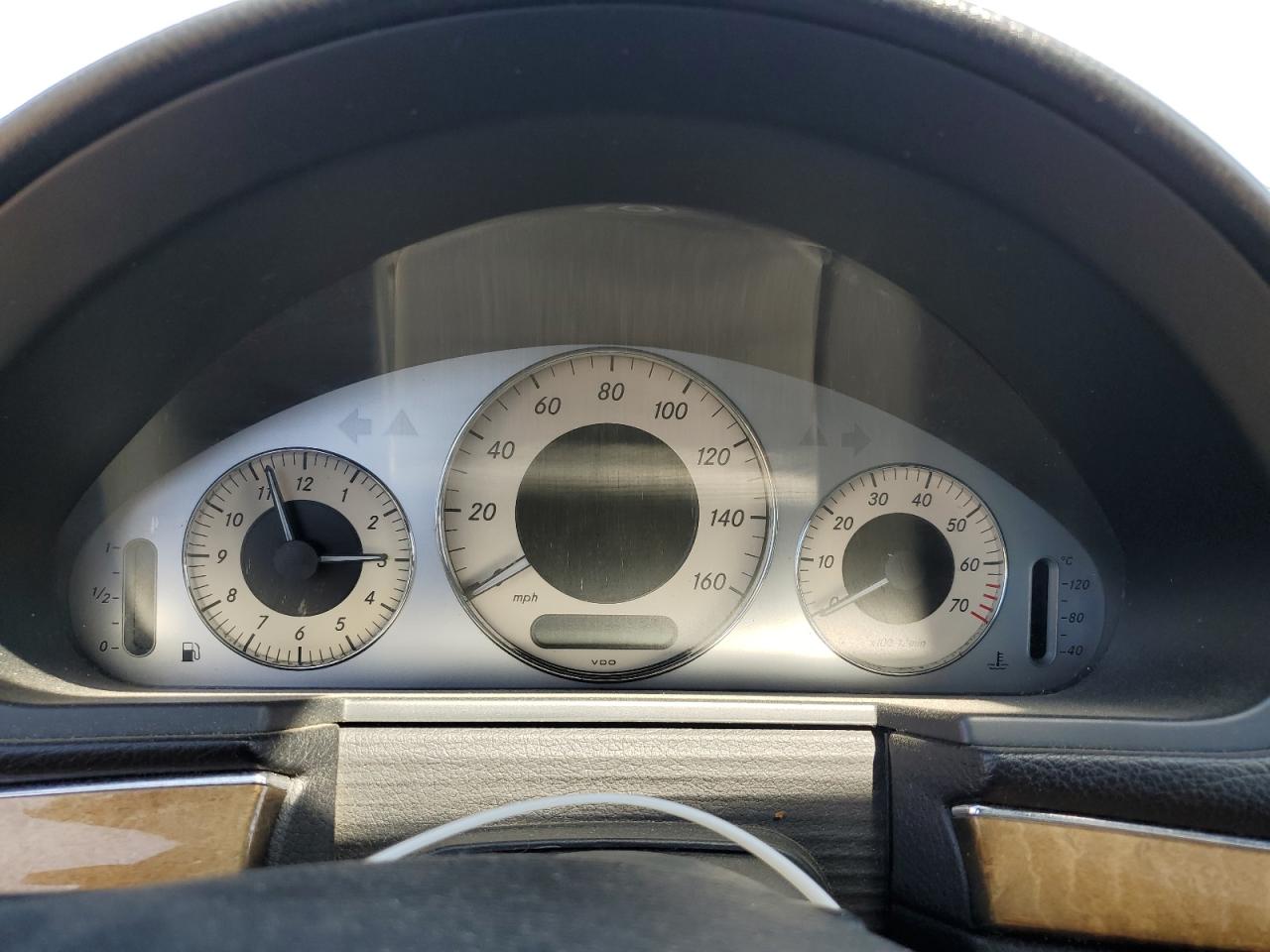 2007 Mercedes-Benz E 350 VIN: WDBUF56X97B032718 Lot: 70296125