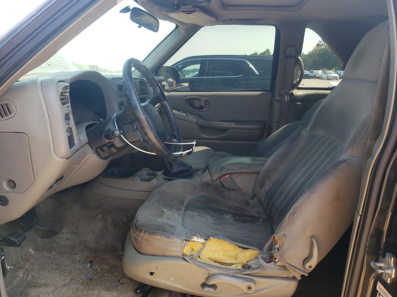 2005 Chevrolet Blazer VIN: 1GNCS18X25K110288 Lot: 70339465