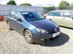 2012 VOLKSWAGEN GOLF 1.6 TDI 105 BLUEMOTION TECH MATCH 5DR for sale at Copart COLCHESTER