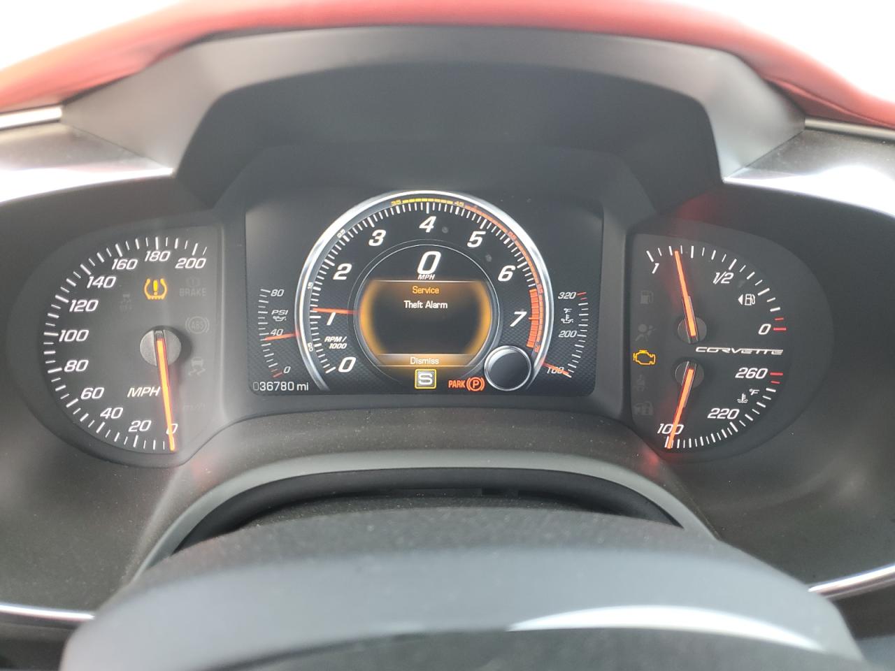 2014 Chevrolet Corvette Stingray 3Lt VIN: 1G1YE2D76E5105135 Lot: 67227065