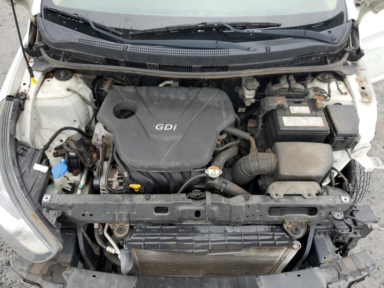 2013 Hyundai Accent Gls VIN: KMHCT4AE4DU347136 Lot: 68201265