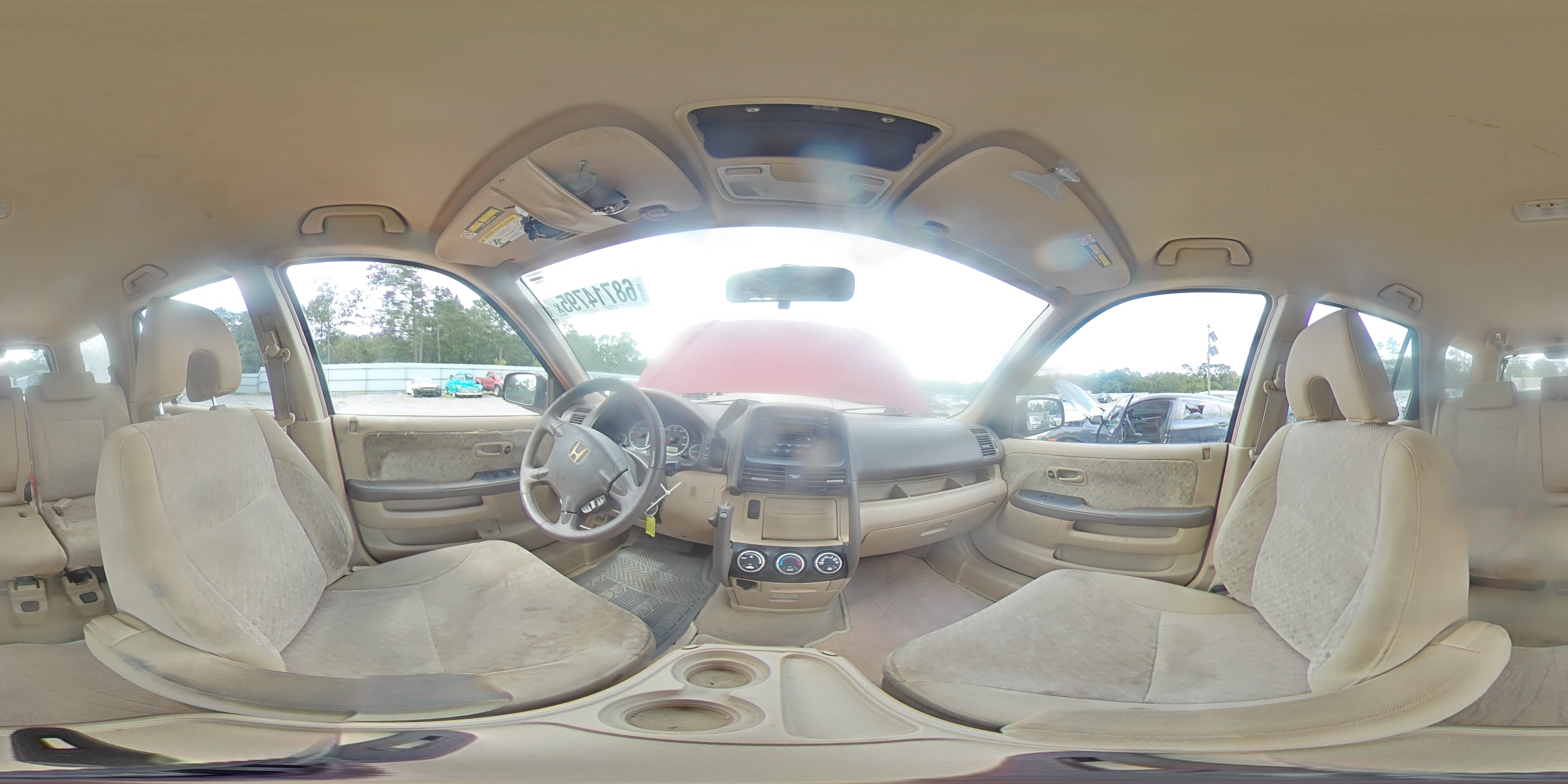 2005 Honda Cr-V Lx VIN: SHSRD68585U304421 Lot: 68714795