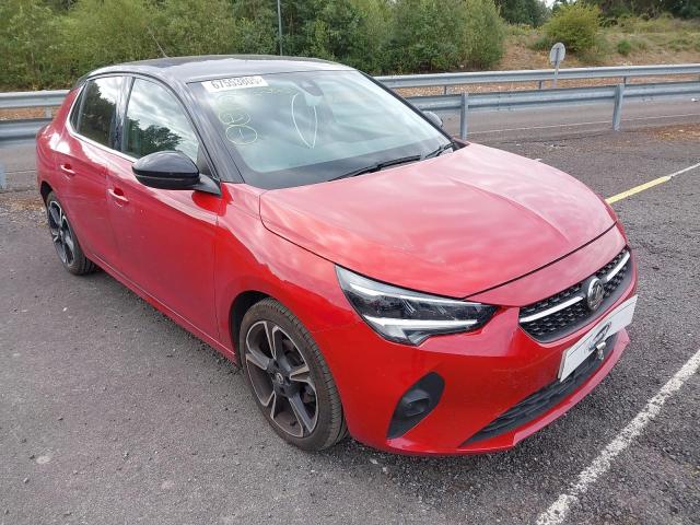 2021 VAUXHALL CORSA 1.2 ELITE NAV 5DR