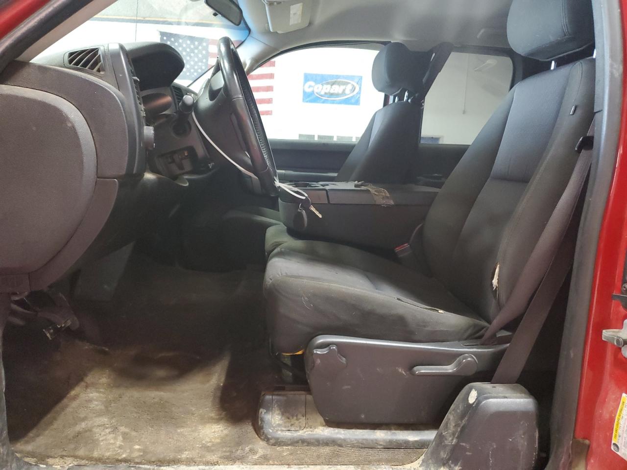 2010 Chevrolet Silverado K1500 Lt VIN: 1GCSKSEA9AZ195707 Lot: 70299405