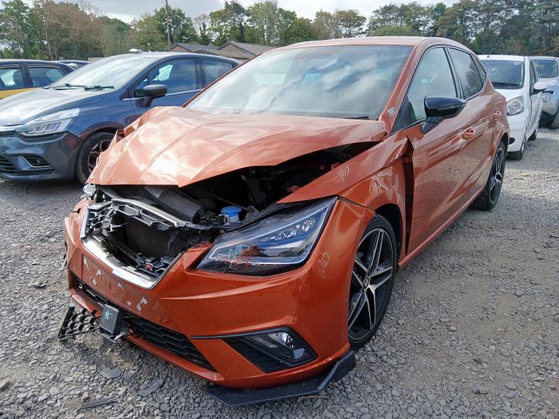 2020 SEAT IBIZA FR SPORT for sale at Copart WOLVERHAMPTON