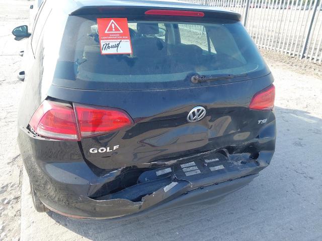 2013 VOLKSWAGEN GOLF S BLU