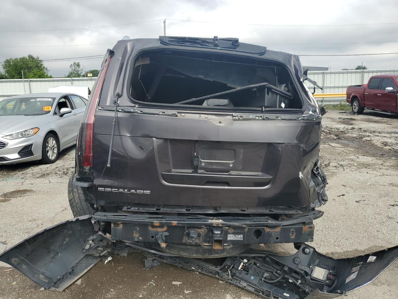 2015 Cadillac Escalade Premium VIN: 1GYS4NKJ3FR539534 Lot: 69405875