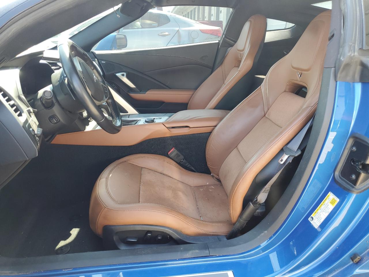 2016 Chevrolet Corvette Stingray 2Lt VIN: 1G1YD2D71G5117814 Lot: 68249015