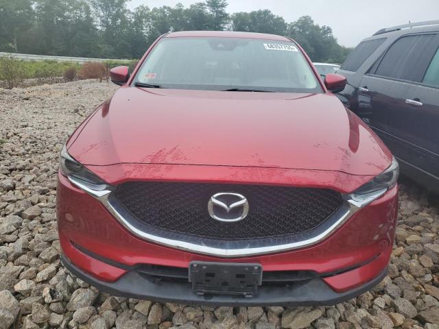  MAZDA CX-5 2017 Красный