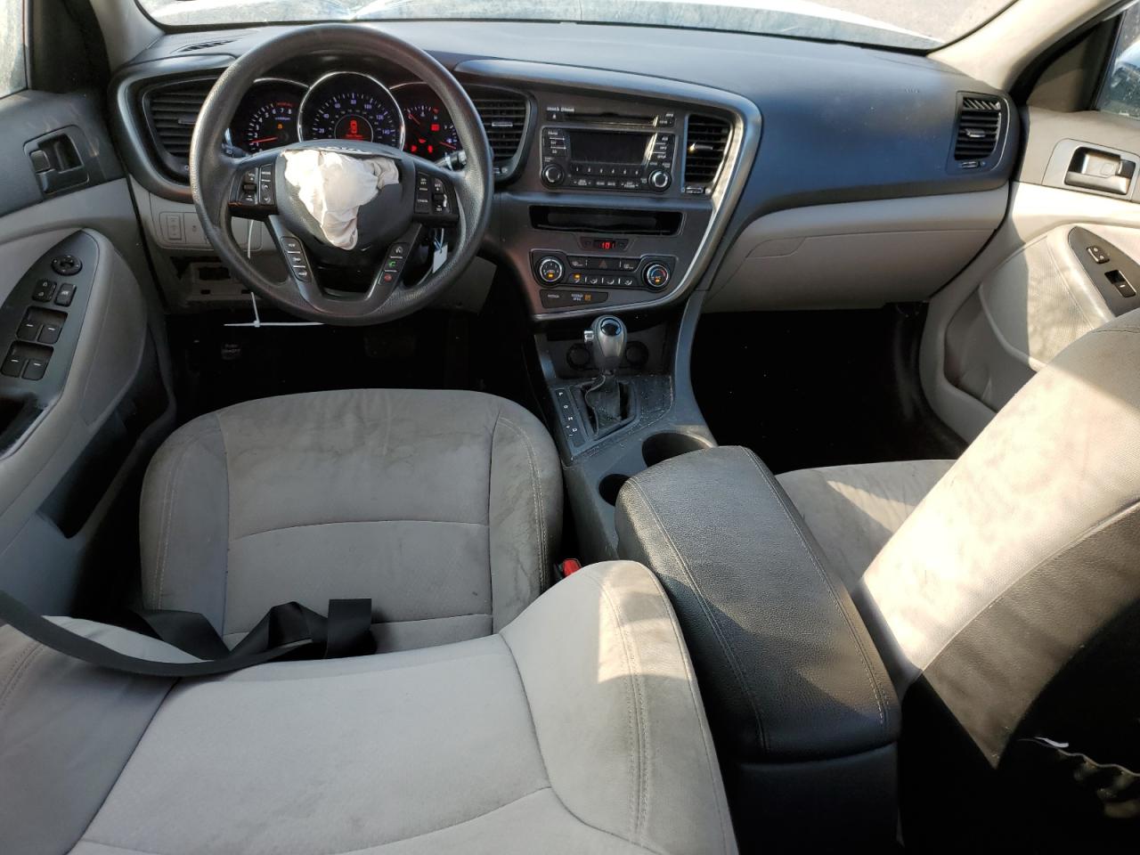 2013 Kia Optima Lx VIN: KNAGM4A76D5336327 Lot: 66376985