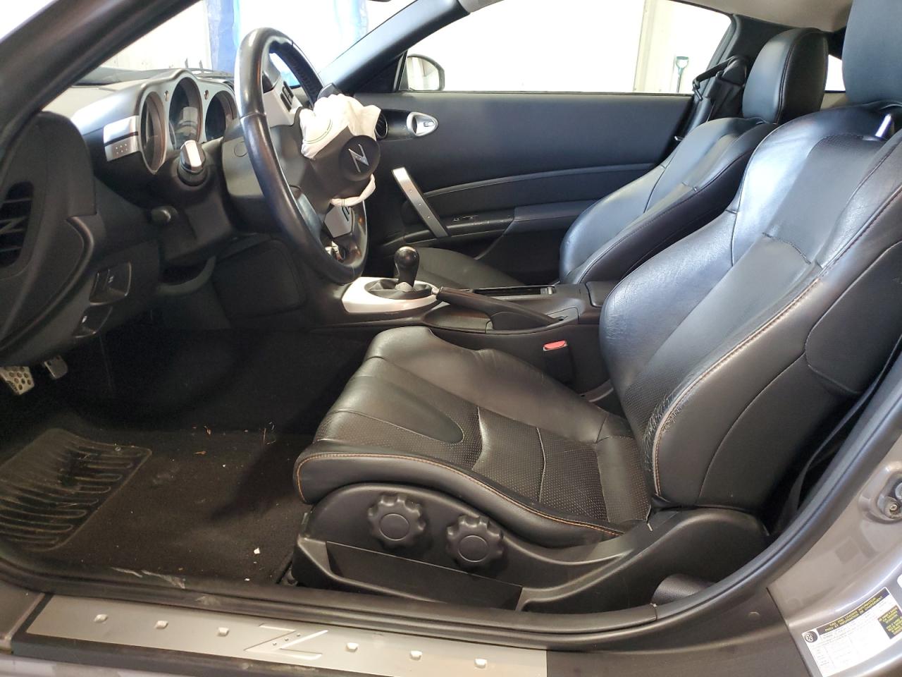 2008 Nissan 350Z Coupe VIN: JN1BZ34E58M750409 Lot: 69028895