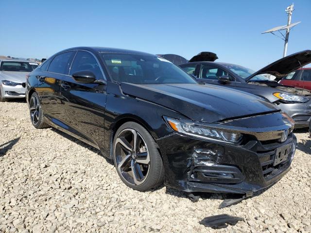  HONDA ACCORD 2018 Черный
