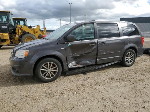 2014 DODGE GRAND CARAVAN SE   for sale at Copart AB - EDMONTON