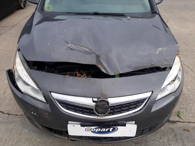 2012 VAUXHALL ASTRA 1.7 CDTI 16V ECOFLEX EXCLUSIV 5DR