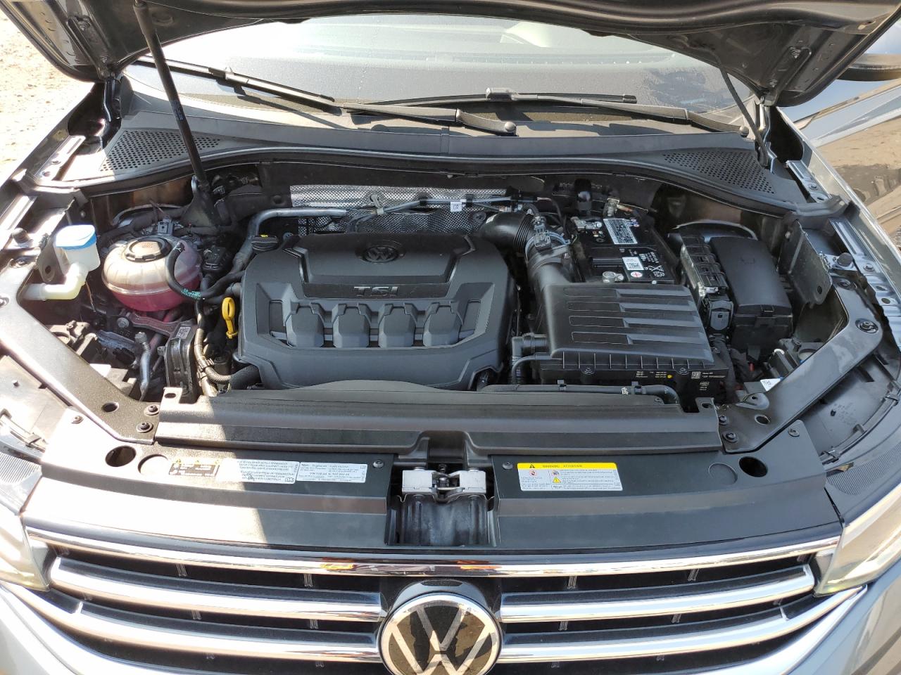 2022 Volkswagen Tiguan Se VIN: 3VV2B7AX3NM081119 Lot: 67534515
