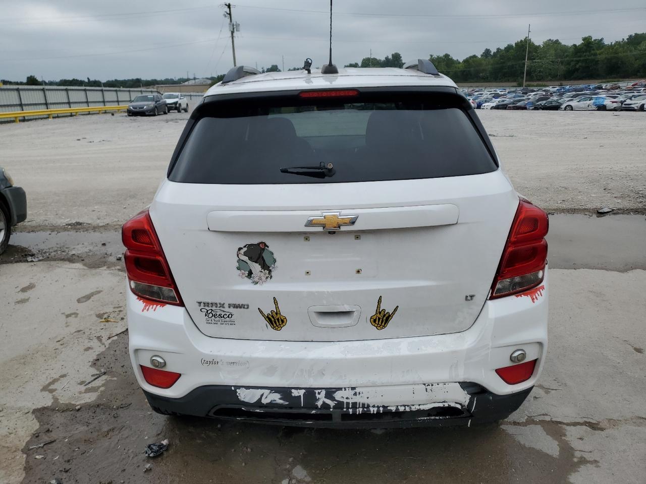 2017 Chevrolet Trax 1Lt VIN: 3GNCJPSB9HL143360 Lot: 67217255