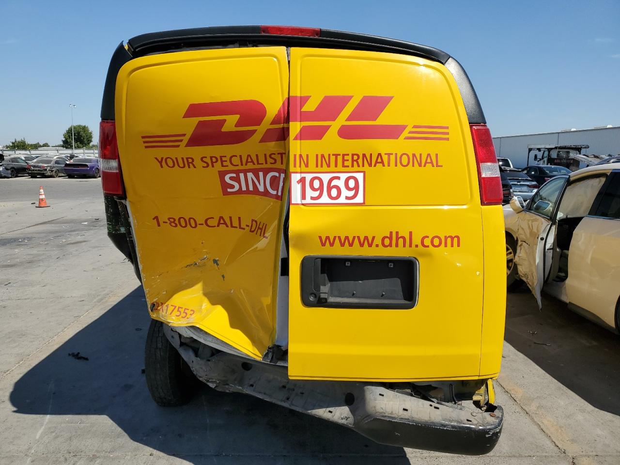 2017 Chevrolet Express G2500 VIN: 1GCWGBFF4H1342604 Lot: 69942675