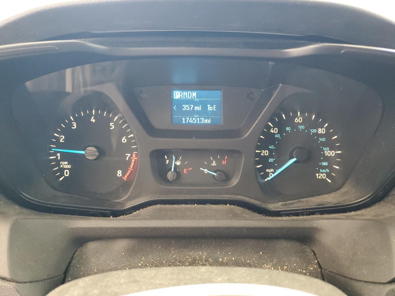 2015 Ford Transit T-250 VIN: 1FTYR2CMXFKA72954 Lot: 70469935