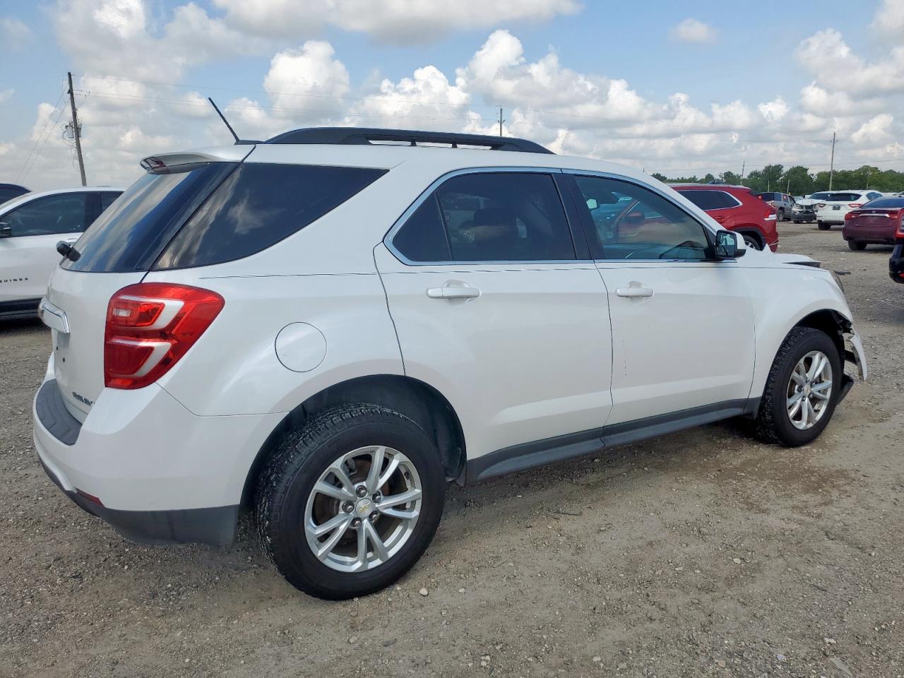 2GNALCEK5G6125656 CHEVROLET EQUINOX 2016 WHITE Photo 3