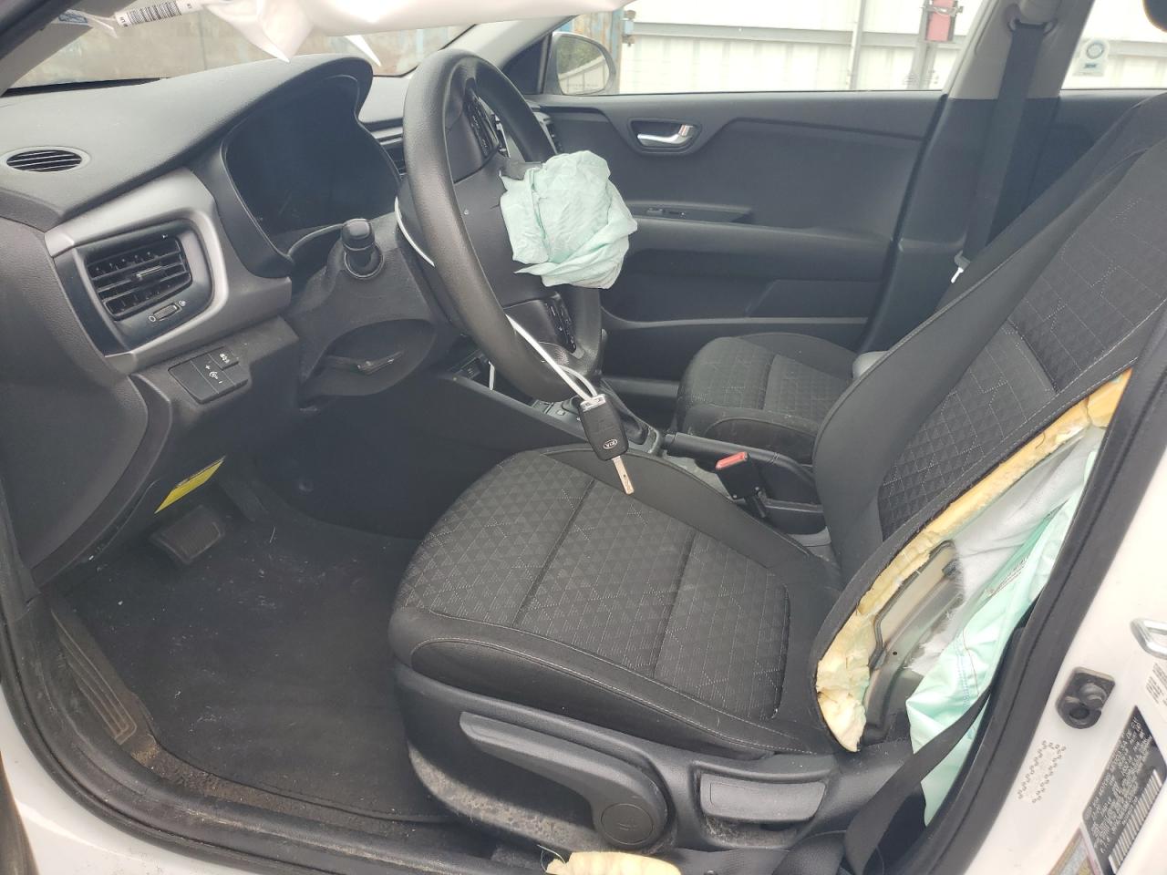 2021 Kia Rio Lx VIN: 3KPA24AD3ME370962 Lot: 69815675