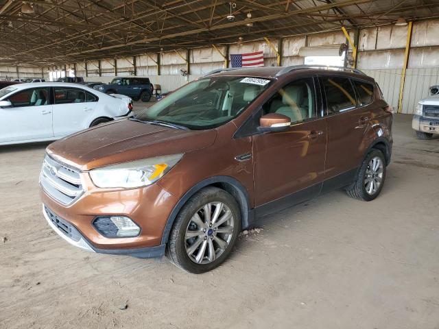  FORD ESCAPE 2017 Brown