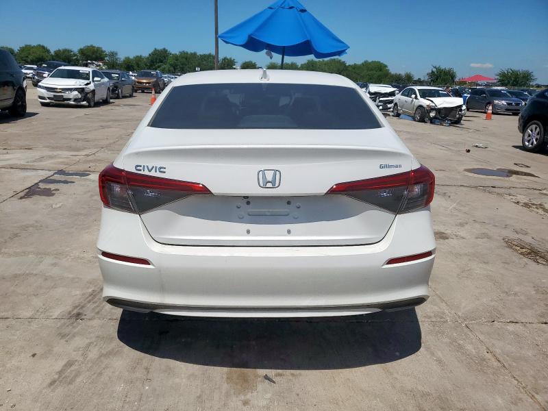  HONDA CIVIC 2022 Biały