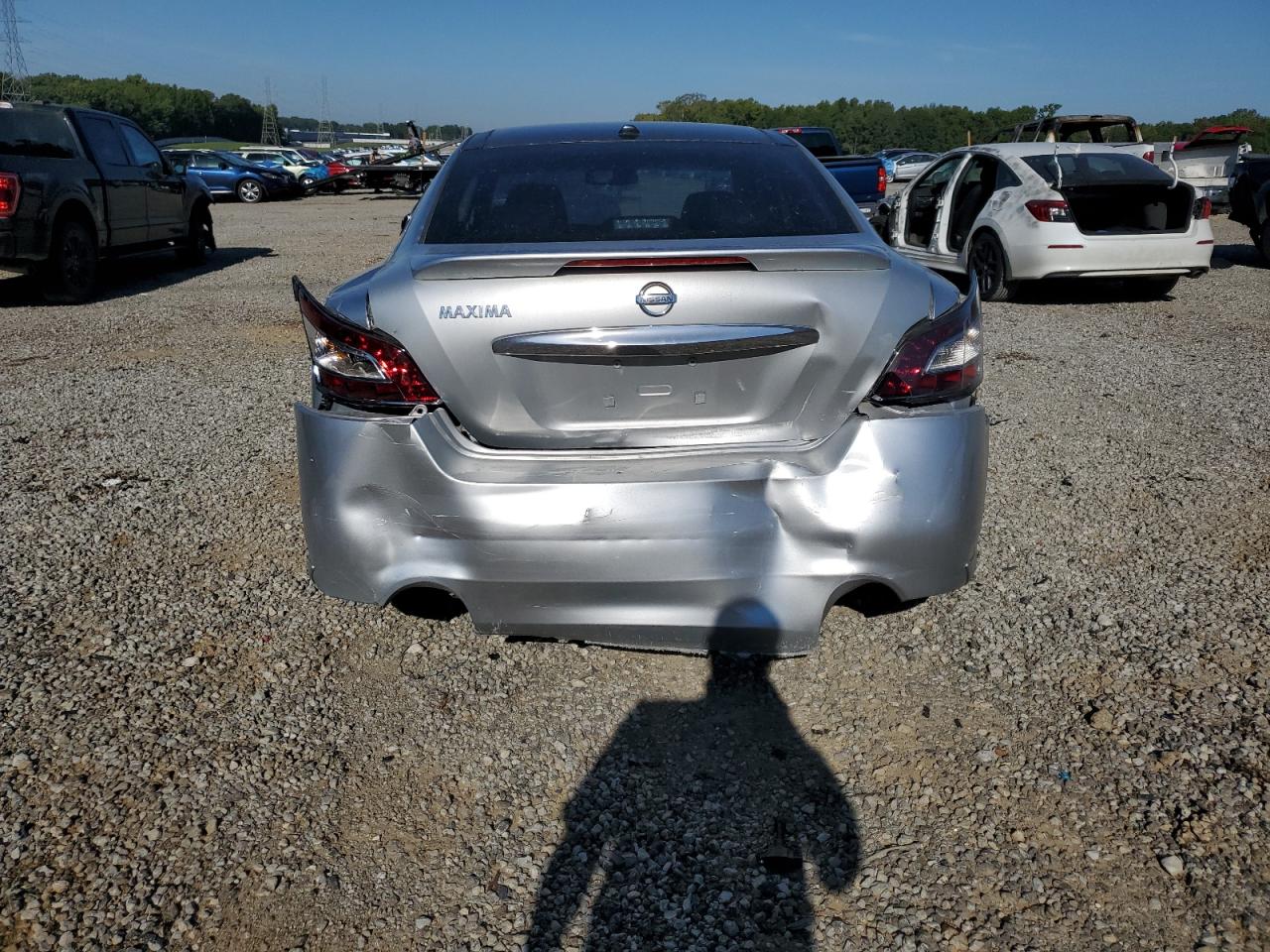 2009 Nissan Maxima S VIN: 1N4AA51E59C825820 Lot: 70769705