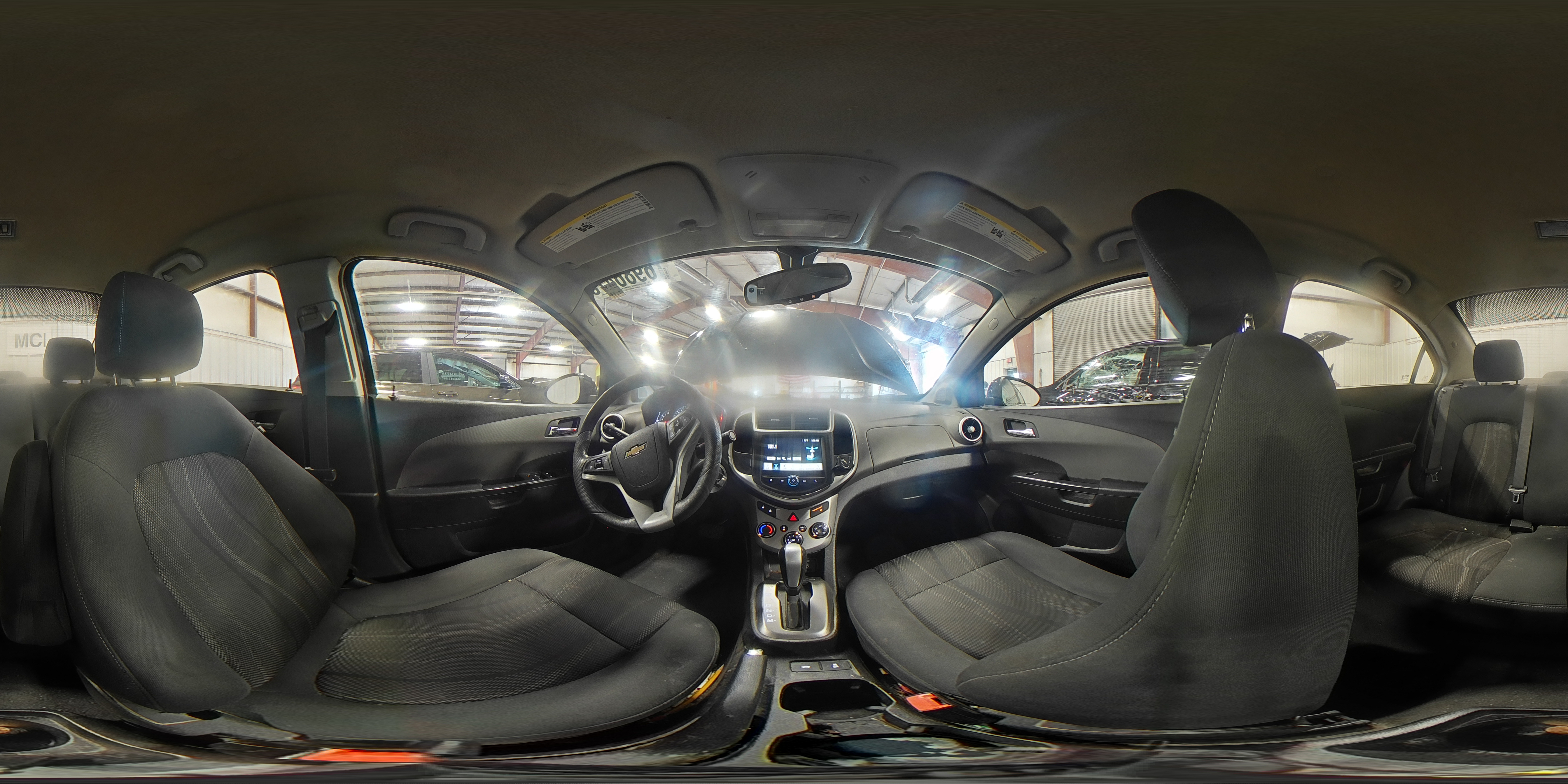 2017 Chevrolet Sonic Lt VIN: 1G1JD5SH7H4123526 Lot: 69864735