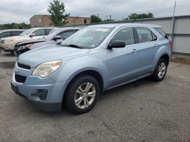  CHEVROLET EQUINOX 2015 Granatowy