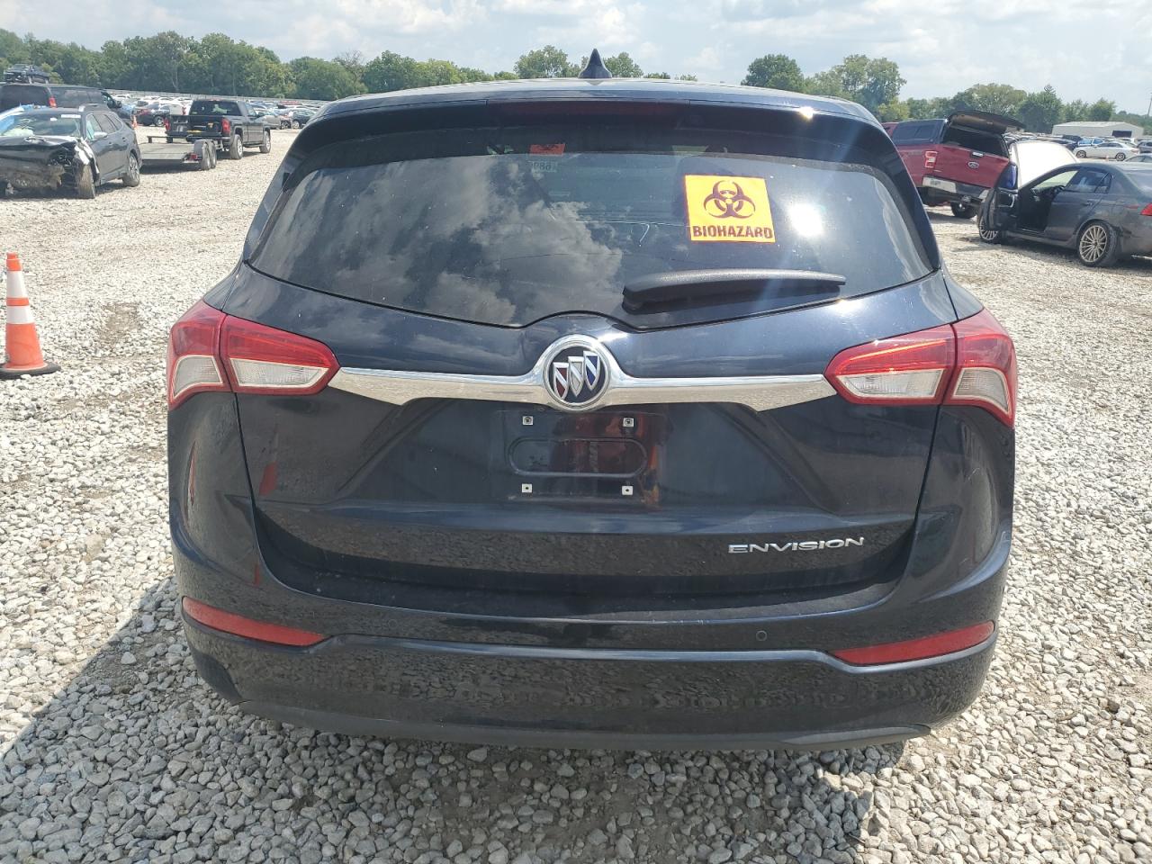 2020 Buick Envision Preferred VIN: LRBFXBSA0LD177988 Lot: 68967625