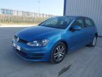2013 VOLKSWAGEN GOLF SE BL for sale at Copart CORBY