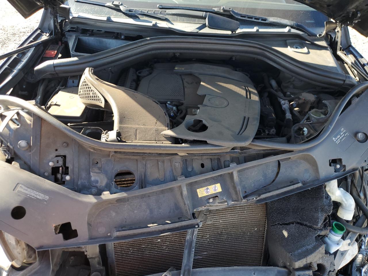 2012 Mercedes-Benz Ml 350 4Matic VIN: 4JGDA5HB5CA039985 Lot: 68760655