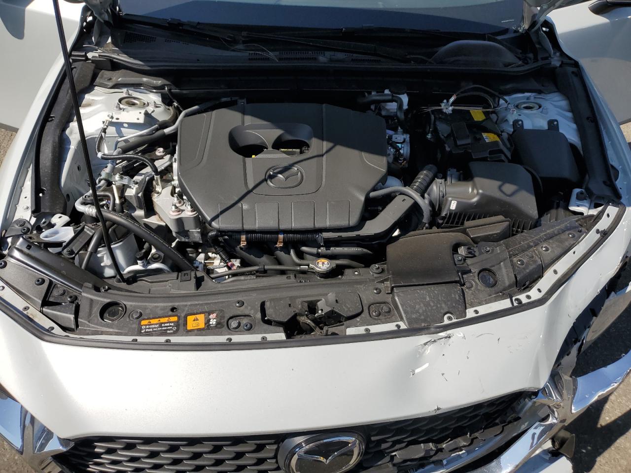 2025 Mazda 3 Select Sport VIN: JM1BPABM8S1778196 Lot: 68972595