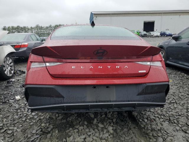  HYUNDAI ELANTRA 2024 Бургунди