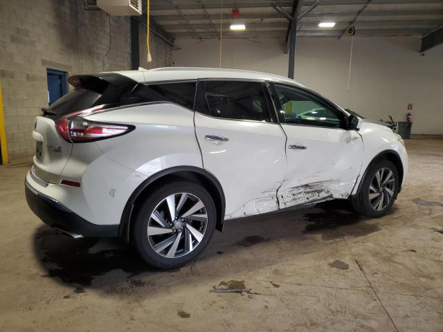  NISSAN MURANO 2015 Biały