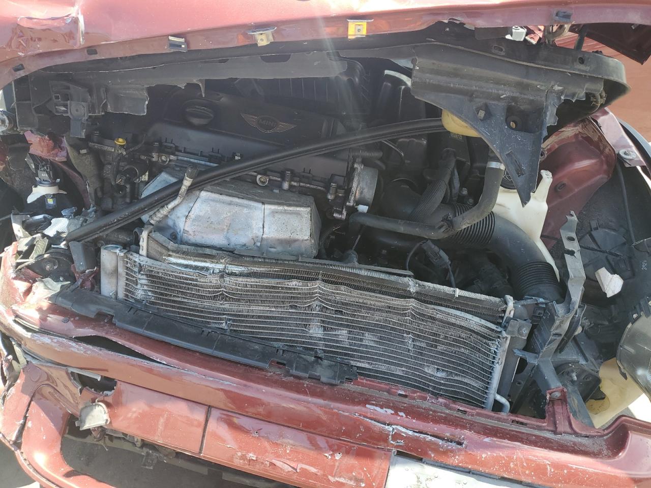 WMWMF33589TW77704 2009 Mini Cooper