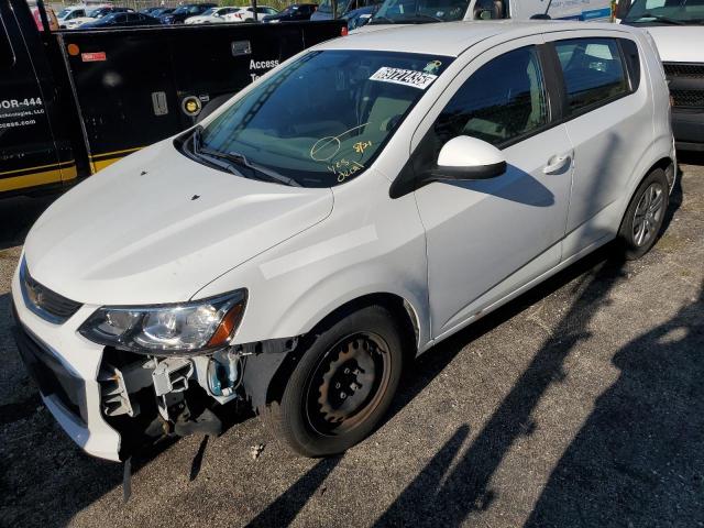  CHEVROLET SONIC 2017 Biały