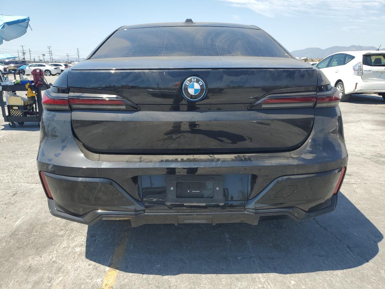 2024 BMW I7 Edrive50 VIN: WBY43EJ04RCR55172 Lot: 69883755
