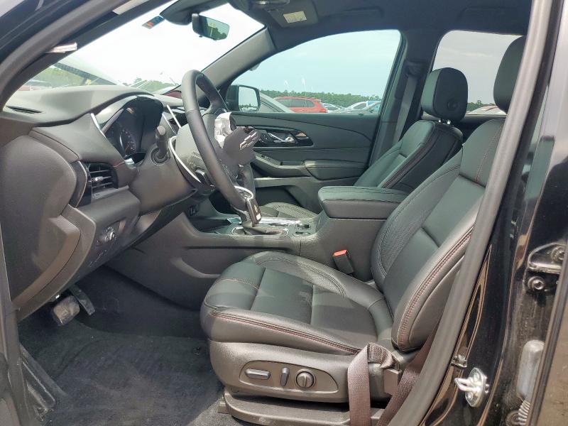  CHEVROLET TRAVERSE 2023 Черный