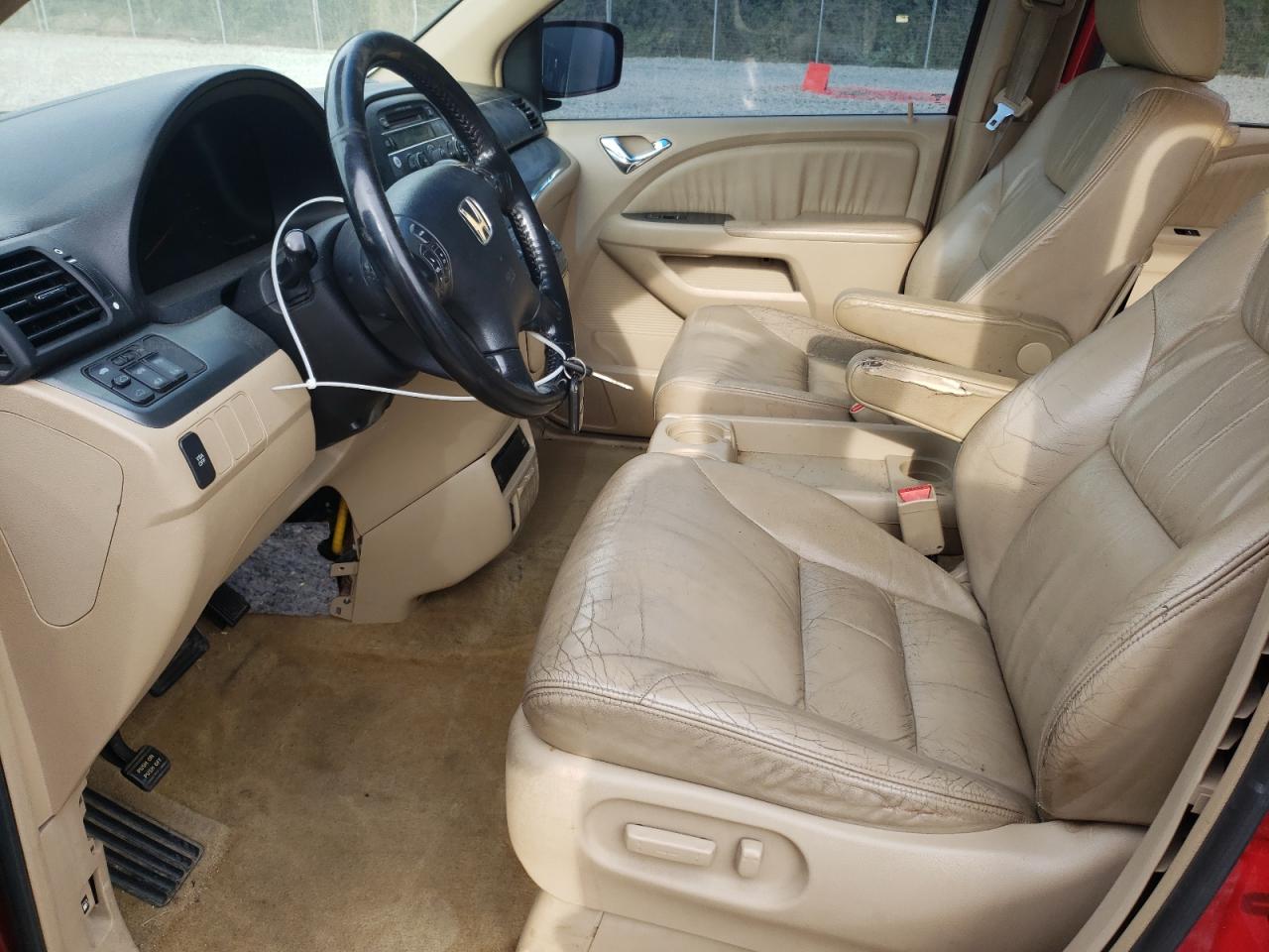 2006 Honda Odyssey Exl VIN: 5FNRL38786B412386 Lot: 66353845