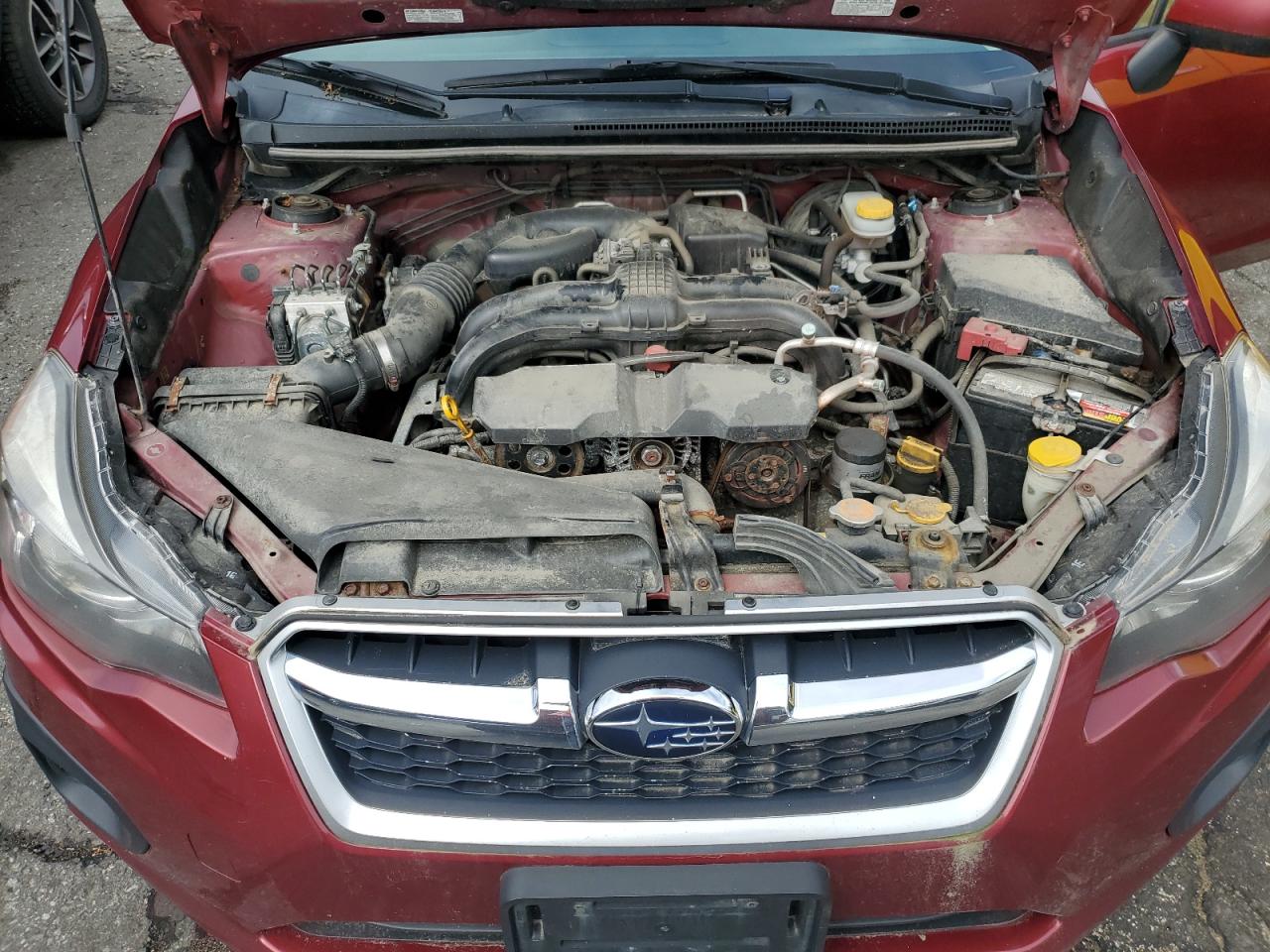 2014 Subaru Impreza Premium VIN: JF1GPAC68EG324527 Lot: 69781595