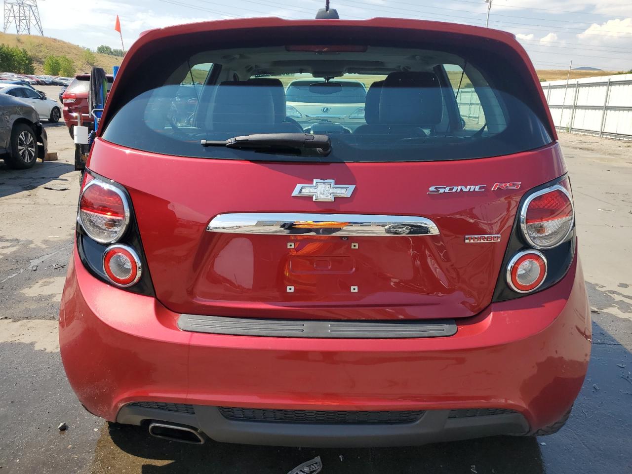 2015 Chevrolet Sonic Rs VIN: 1G1JH6SB0F4167290 Lot: 69244125