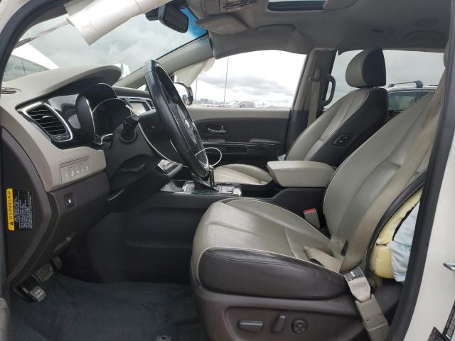 2017 KIA SEDONA SXL  