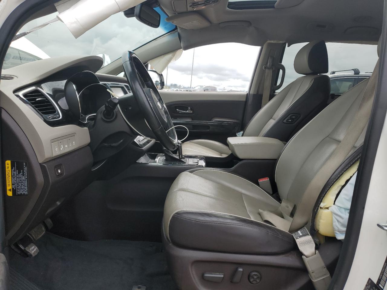 2017 Kia Sedona Sxl VIN: KNDME5C13H6270434 Lot: 67512645