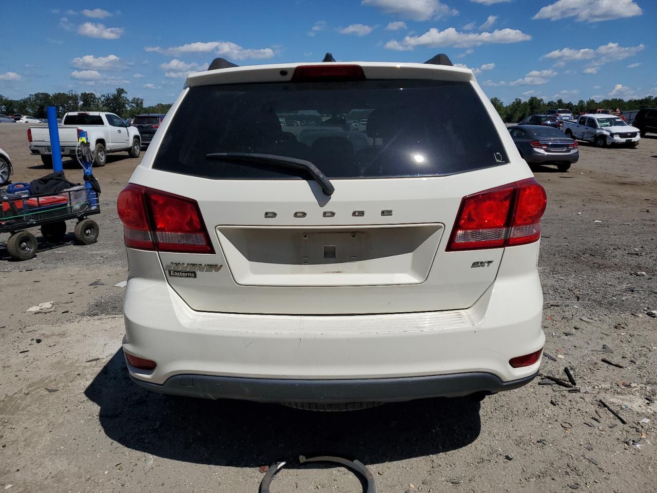 2016 Dodge Journey Sxt VIN: 3C4PDCBB2GT178119 Lot: 70248565