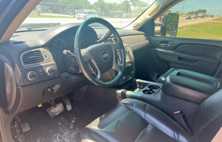 2013 CHEVROLET SILVERADO K3500 LTZ  